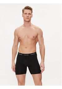 Calvin Klein Underwear Komplet 3 par bokserek 000NB1770A Czarny. Kolor: czarny. Materiał: bawełna #6