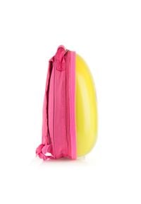 Wittchen - Plecak dla dzieci. Kolor: żółty. Materiał: poliester