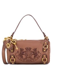 Juicy Couture Torebka BIJXT8651WVP Brązowy. Kolor: brązowy #1