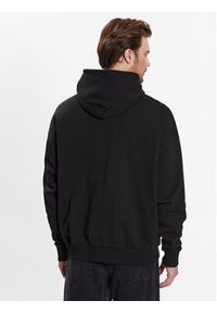 Calvin Klein Bluza Motion Logo Mod Comfort Hoodie K10K111109 Czarny Regular Fit. Kolor: czarny. Materiał: bawełna #5