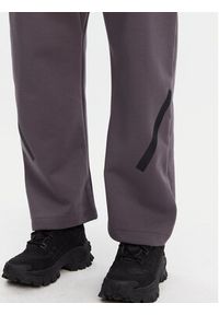 Adidas - adidas Spodnie dresowe Z.N.E. Barrel JC5411 Szary Loose Fit. Kolor: szary. Materiał: bawełna #5