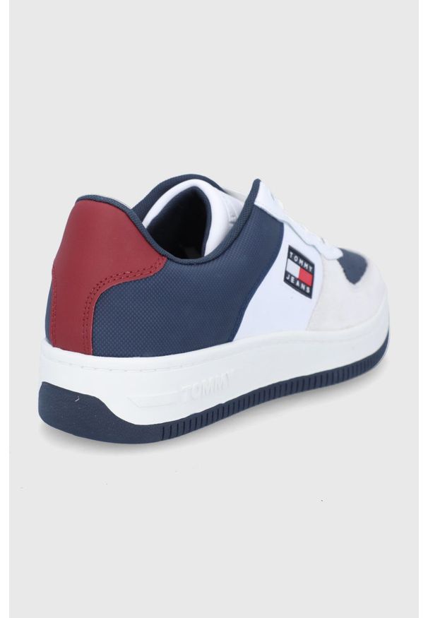 Tommy Jeans Buty. Nosek buta: okrągły. Zapięcie: sznurówki. Materiał: poliester, guma