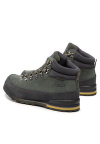 CMP Trekkingi Heka Hiking Shoes Wp 3Q49557 Khaki. Kolor: brązowy. Materiał: zamsz, skóra. Sport: turystyka piesza #5