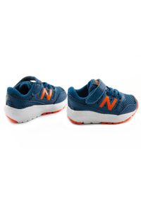 Buty do chodzenia dla dzieci New Balance 570v2. Kolor: niebieski. Sport: turystyka piesza