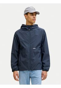 Jack & Jones Wiatrówka Club 12291187 Granatowy Regular Fit. Kolor: niebieski. Materiał: syntetyk #1