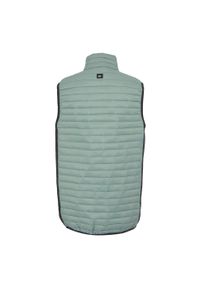 Regatta - Męska Kurtka Andreson Hybrid Padded Jacket. Kolor: fioletowy, szary, wielokolorowy. Materiał: puch. Sport: turystyka piesza