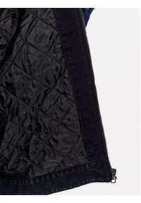 Calvin Klein Jeans Kurtka jeansowa J30J324575 Granatowy Boxy Fit. Kolor: niebieski. Materiał: bawełna #3