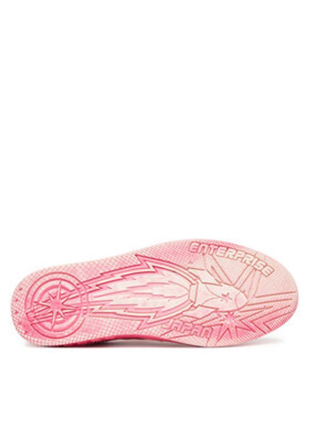 Enterprise Japan Sneakersy BB5031 PX081 Różowy. Kolor: różowy. Materiał: zamsz, skóra
