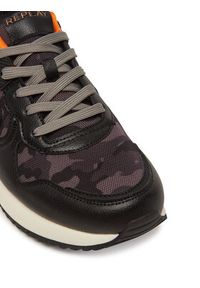 Replay - REPLAY Sneakersy GMS9I .000.C0007T Czarny. Kolor: czarny. Materiał: materiał #6
