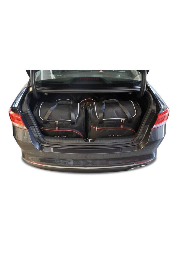 KJUST - Torby Do Bagażnika Kia Optima Limousine 2015-2019 5Szt Kjust. Kolor: czarny. Styl: sportowy