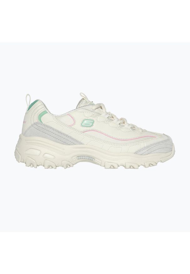 skechers - Buty damskie SKECHERS D'Lites New Heat. Kolor: beżowy