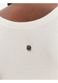 JOOP! Top Kespi 30102393 Écru Regular Fit. Materiał: wiskoza #5