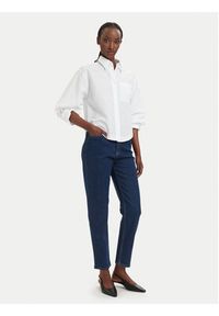 Hugo - HUGO Jeansy Noe_B 50547418 Granatowy Mom Fit. Kolor: niebieski #5