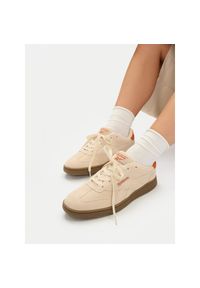 Sneakersy Reebok. Kolor: beżowy #1