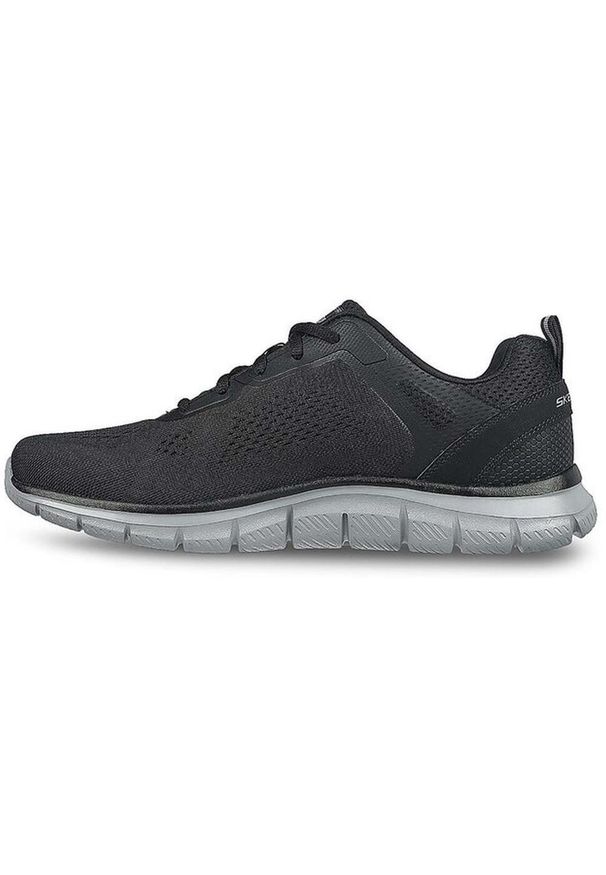 skechers - Buty męskie SKECHERS Track Broader. Kolor: czarny