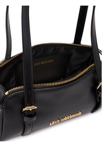 Love Moschino - LOVE MOSCHINO Torebka JC4101PP1OLY0000 Czarny. Kolor: czarny. Materiał: skórzane #3