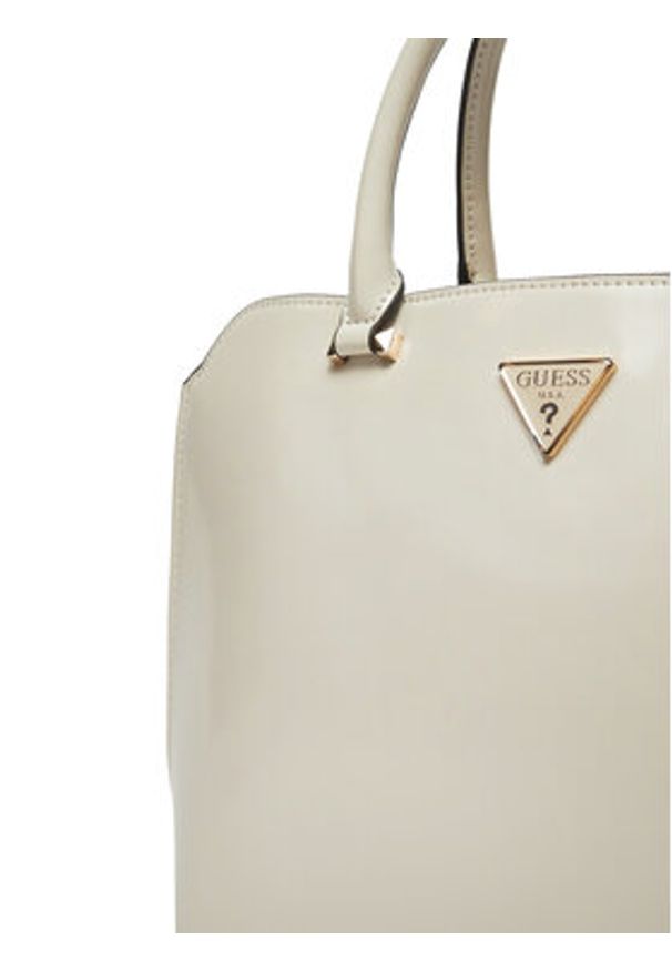 Guess Torebka HWNG94 96060 Écru. Kolor: kremowy. Materiał: skórzane