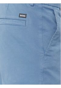 BOSS - Boss Chinosy Kane-L 50497787 Niebieski Regular Fit. Kolor: niebieski. Materiał: bawełna #3
