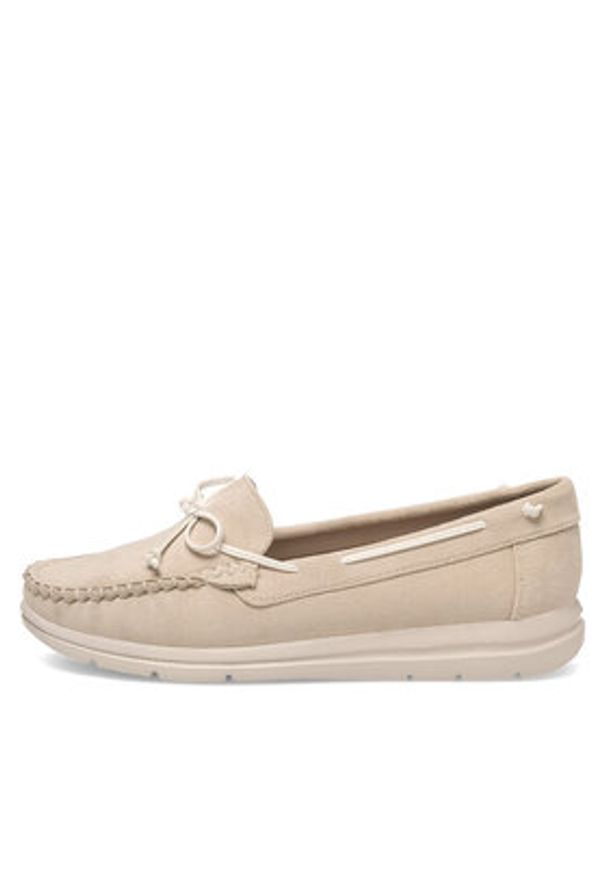 Clara Barson Mokasyny RPN21SAOO4 Beżowy. Kolor: beżowy. Materiał: materiał