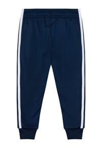 Adidas - adidas Dres adicolor Sst GN7702 Granatowy Regular Fit. Kolor: niebieski. Materiał: dresówka #6
