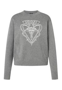 JOOP! Sweter 58 254KN58Karol 30048477 Szary Regular Fit. Kolor: szary. Materiał: bawełna #9