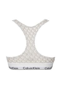 Calvin Klein Underwear Biustonosz top 0000F3785E Szary. Kolor: szary. Materiał: bawełna #6