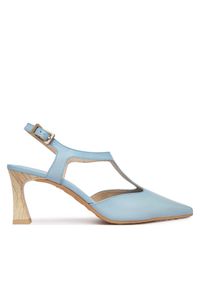 Hispanitas Czółenka HV264756 C011 Niebieski. Kolor: niebieski. Materiał: materiał #1