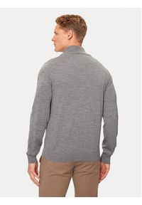 JOOP! Kardigan 17 Jk-06Davis 30032605 Szary Modern Fit. Kolor: szary. Materiał: wełna #5