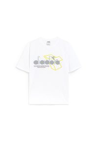 Diadora - Koszulka męska DIADORA T-SHIRT SS URBANITY. Kolor: biały #1