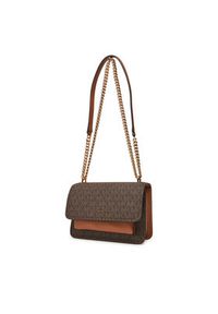 MICHAEL Michael Kors Torebka 32R5GC7C1B Brązowy. Kolor: brązowy. Materiał: skórzane #5