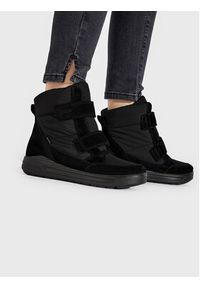 ecco - ECCO Śniegowce Urban Snowboarder 72235351052 Czarny. Kolor: czarny. Materiał: materiał #7