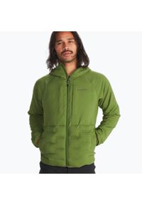 Kurtka puchowa męska Marmot Warmcube Active HB. Kolor: zielony. Materiał: puch. Sezon: zima. Styl: sportowy