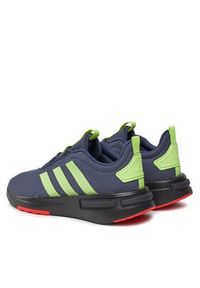 Adidas - adidas Sneakersy Racer TR23 Shoes Kids IG4907 Granatowy. Kolor: niebieski. Materiał: materiał. Model: Adidas Racer #7