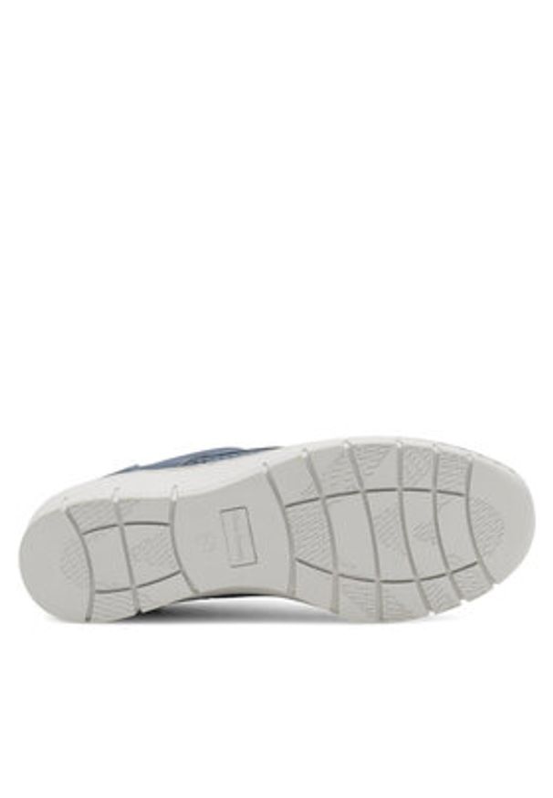 Clara Barson Półbuty Ceecee WS6075-03 Granatowy. Kolor: niebieski. Materiał: syntetyk