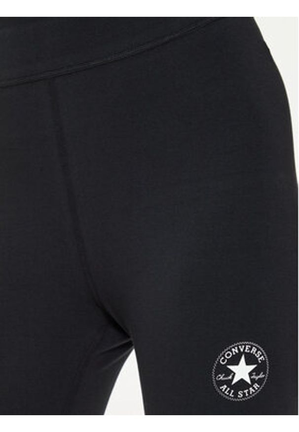 Converse Kolarki Retro Chuck 10025893-A01 Czarny Skinny Fit. Kolor: czarny. Materiał: bawełna