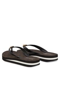 MICHAEL Michael Kors Japonki Posie Flip Flop 40S6PSFA2Q Brązowy. Kolor: brązowy. Materiał: syntetyk #2