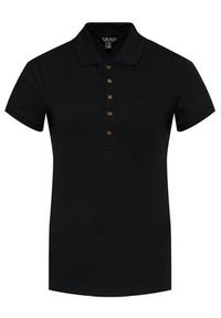 Lauren Ralph Lauren - LAUREN RALPH LAUREN Polo 200679219003 Czarny Regular Fit. Typ kołnierza: polo. Kolor: czarny. Materiał: bawełna #2