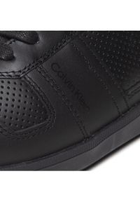 Calvin Klein Sneakersy Low Top Lace Up Lth HM0HM00471 Czarny. Kolor: czarny. Materiał: skóra #8