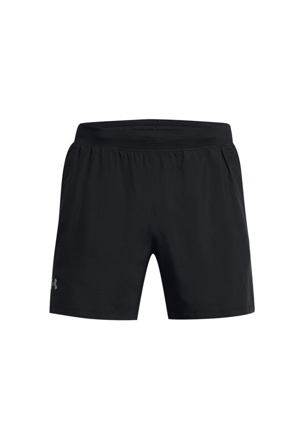 Krótka Under Armour Launch 5". Kolor: czarny. Długość: krótkie. Sport: bieganie