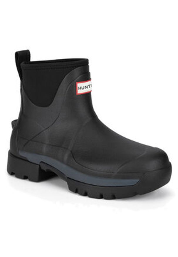 Hunter Kalosze WFS2114NRE Czarny. Kolor: czarny. Materiał: kauczuk