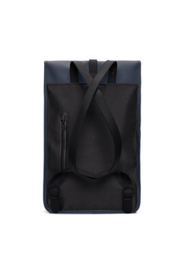 Rains Plecak Backpack W3 13000 Granatowy. Kolor: niebieski. Materiał: materiał