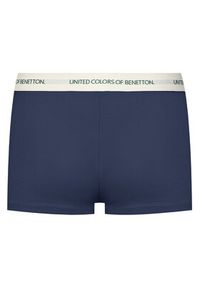 United Colors of Benetton - United Colors Of Benetton Bokserki 32IM2X017 Granatowy. Kolor: niebieski. Materiał: bawełna #6