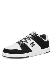 DC Shoes Sneakersy CURE ADYS400073-HLC Biały. Kolor: biały. Materiał: skóra #5