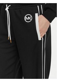 MICHAEL Michael Kors Spodnie dresowe MR630Y0K8N Czarny Regular Fit. Kolor: czarny. Materiał: syntetyk #2