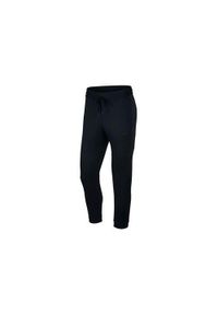 Spodnie sportowe męskie Nike Therma Winterized. Kolor: czarny. Materiał: dresówka. Długość: długie