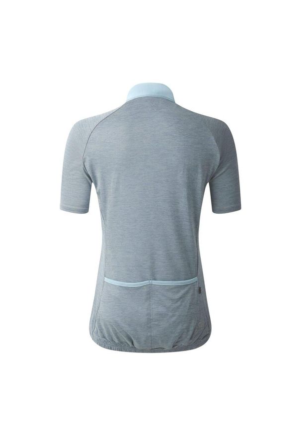 DARE 2B - Jersey Damski Pedal II. Kolor: zielony. Materiał: jersey. Sport: kolarstwo