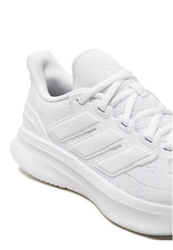 Adidas - adidas Buty do biegania Runfalcon+ 5 IH2638 Biały. Kolor: biały. Materiał: materiał, mesh