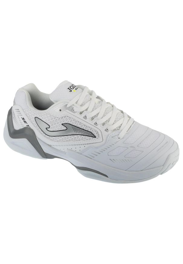 Joma - Buty do tenisa męskie, Set Men 25 TSETW. Kolor: biały. Sport: tenis