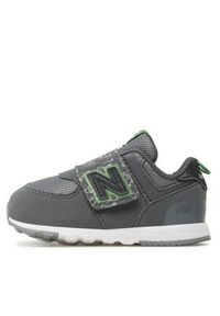 New Balance Sneakersy NW574DG Szary. Kolor: szary. Materiał: materiał. Model: New Balance 574 #4