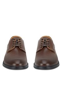 Gino Rossi Półbuty DANTE-05 124 AM Brązowy. Kolor: brązowy. Materiał: skóra #7